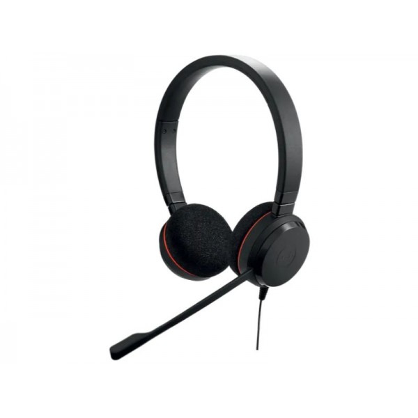 Jabra Evolve 20 Stereo Professional corded headset UC USB-C/USB-A Adapter - Passive noise cancellation USB-C and USB-A connectivity (4999- 829-269) - Σύγκριση Προϊόντων