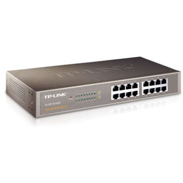 Tp-Link 16-Port 10/100Mbps Desktop/Rackmount Switch (TL-SF1016DS) - tp-link