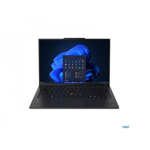 Laptop Lenovo ThinkPad X1 Carbon G13/14\" 2.8K/Intel Core Ultra 7 258V/32GB/1TB SSD/Intel Arc 140V/W11 Pro/3Y Premier NBD/Black – PN 21NS004MGM - Notebook Commercial