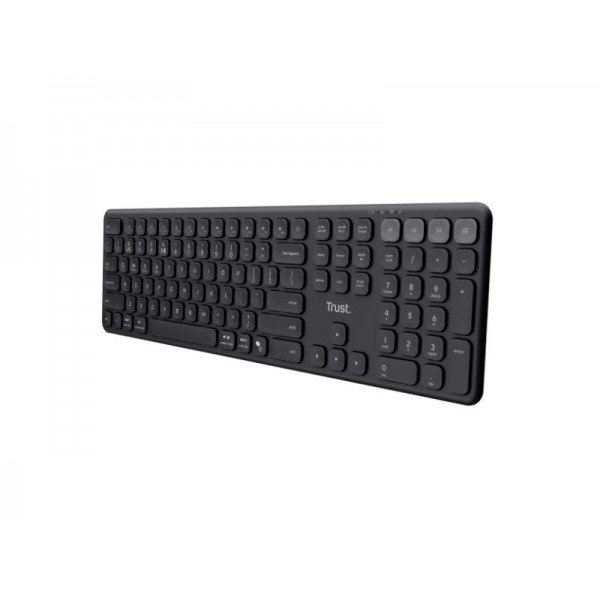 KEYBOARD B/T WIRELESS TRUST THIN US 2456 - (Consumer) Home Use