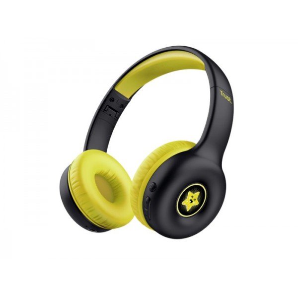 Trust headphones NOUNA KIDS wireless black 25405 - (Commercial) Office Accessories