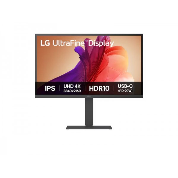 LG  27'' 4K UHD UltraFine™ IPS monitor (27U730A-B) - 