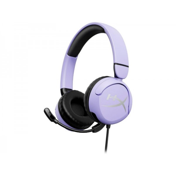 HyperX Cloud Mini On Ear Wired Gaming Headset Lavender - 7G8F5AA - HP - Inc