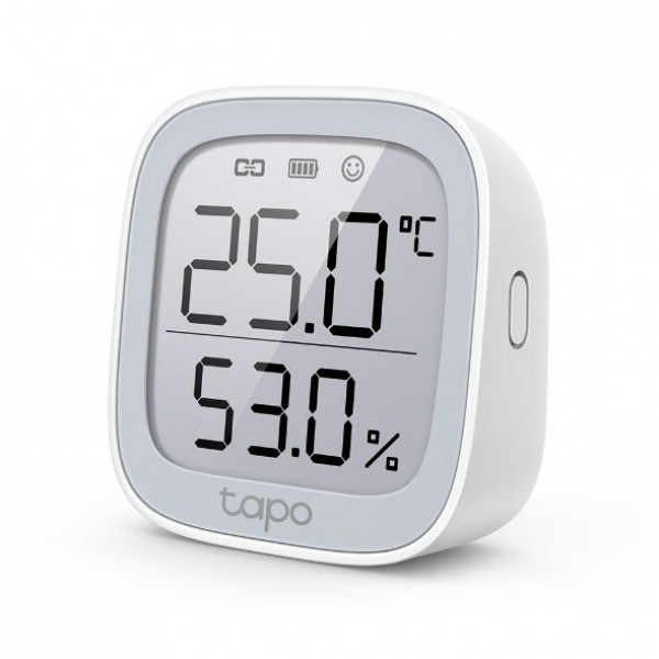 Tp-Link Tapo Smart Temperature Humidity Monitor (Tapo T315) - tp-link