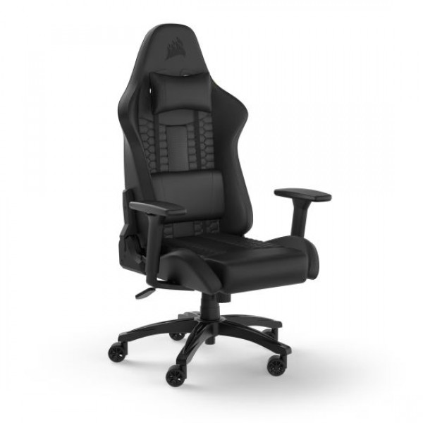 CORSAIR Gaming Chair TC100 RELAXED (Leatherette, Black) - Σύγκριση Προϊόντων
