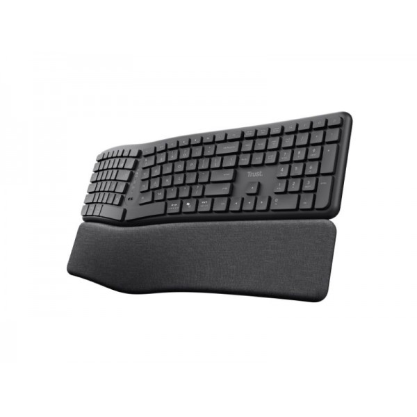 Trust keyboard wireless KEYRA ERGO MULTI US 25459 - (Consumer) Home Use