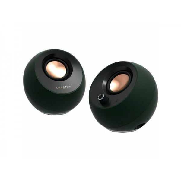 SPEAKERS Creative Pebble Pro (BK) - (Commercial) Office Accessories