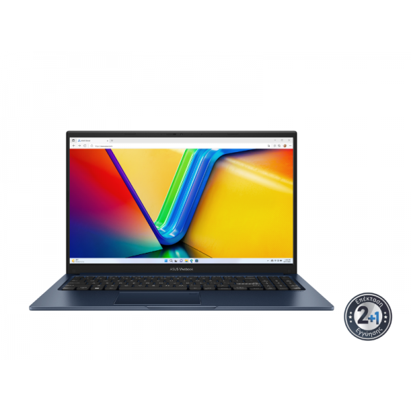 Laptop ASUS Vivobook 15/15.6''/i5-1335U/16GB/512GB SSD/Intel Iris Xe Graphics/W11 Home/2Y 90NB13Y1-M00KK0 - Asus