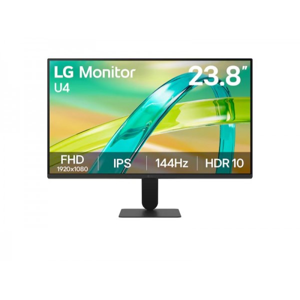 Monitor LG 24U411B-B/24'-FHD-IPS-144Hz-1ms/FreeSync - 24U411B-B - LG