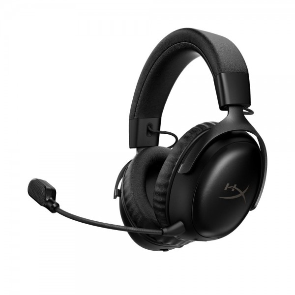 HyperX Cloud III S Wireless Over Ear Gaming Headset Black - A59YZAA - HP - Inc