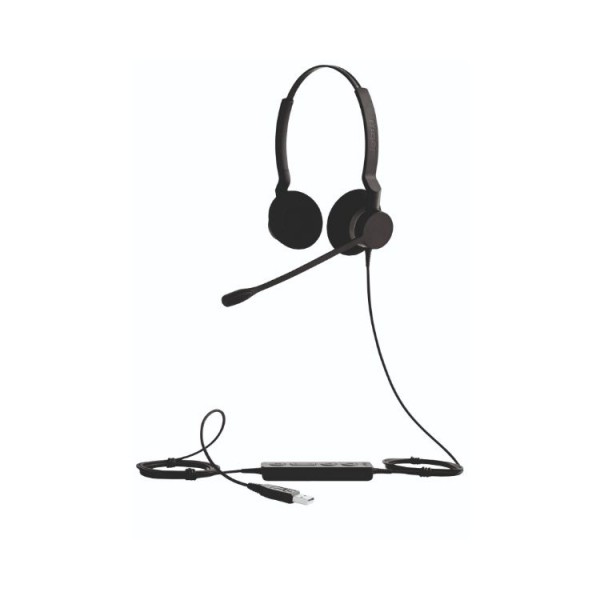 Jabra BIZ 2300 Professional Headset MS Teams USB-A Duo (2399-823-109) - Σύγκριση Προϊόντων