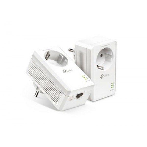 Tp-Link AV1000 Gigabit Passthrough Powerline Starter Kit (TL-PA7017P KIT) - Σύγκριση Προϊόντων