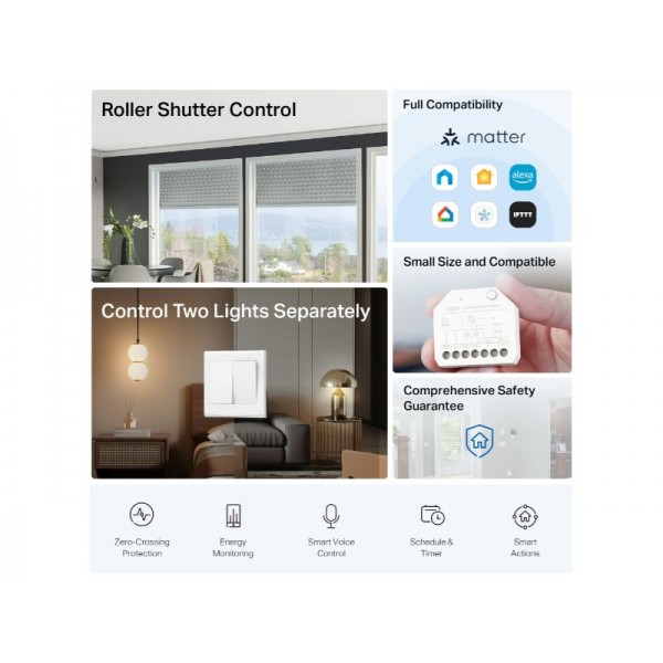TP-Link Smart Module Switch (Tapo S112) - tp-link