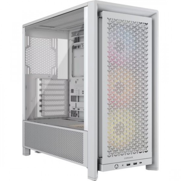 CORSAIR Case 4000D FRAME ARGB (WH) - Corsair