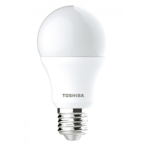 TOSHIBA LED A60 E27 11W 6500K DIMMABLE - TOSHIBA