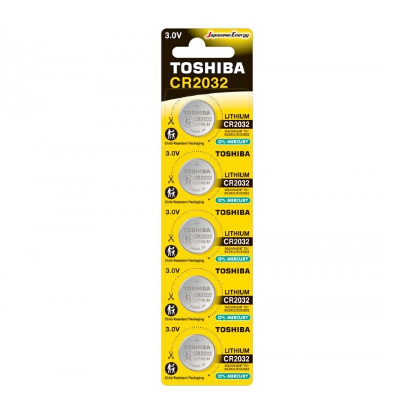TOSHIBA CR2032 CP-5C - 