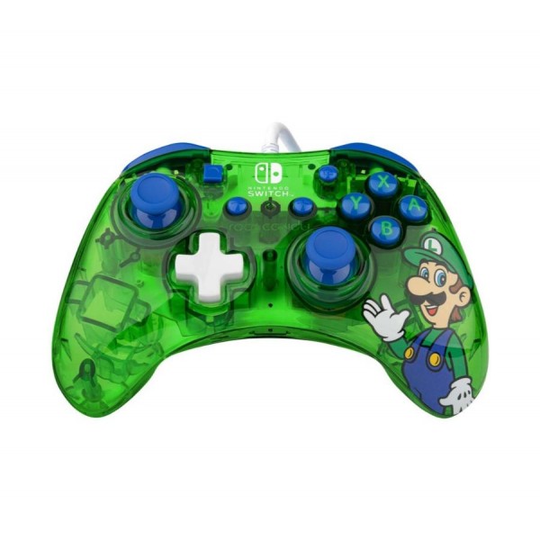 PDP - Wired Controller for Nintendo Switch and Pc Green Candy - Gaming Accessories & Consoles