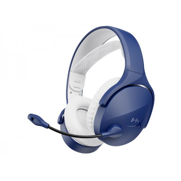 HyperX Cloud Jet Wireless Over Ear Gaming Headset Light Blue - AM7A0AA - HP - Inc