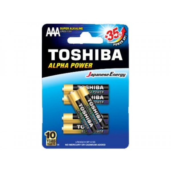TOSHIBA LR03GCH BP6 - TOSHIBA