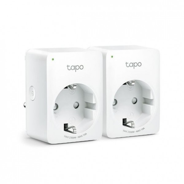 NW TL SmartWiFi Socket Tapo P100(2-pack)