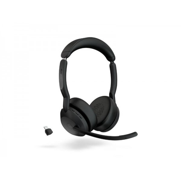 Jabra Evolve2 55 Headset Stereo ANC MS Teams USB-C / Bluetooth (25599- 999-899) - Σύγκριση Προϊόντων