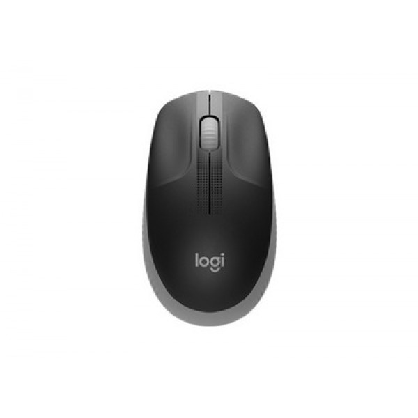 MOUSE WIRELESS LOGITECH M190 MID GREY - Logitech