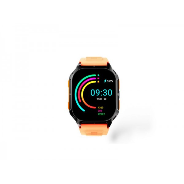 HiFuture Ultra3 Orange Smartwatch - Τηλεφωνία & Tablet