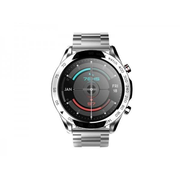 HiFuture FutureGo Pro Silver Smartwatch - Τηλεφωνία & Tablet