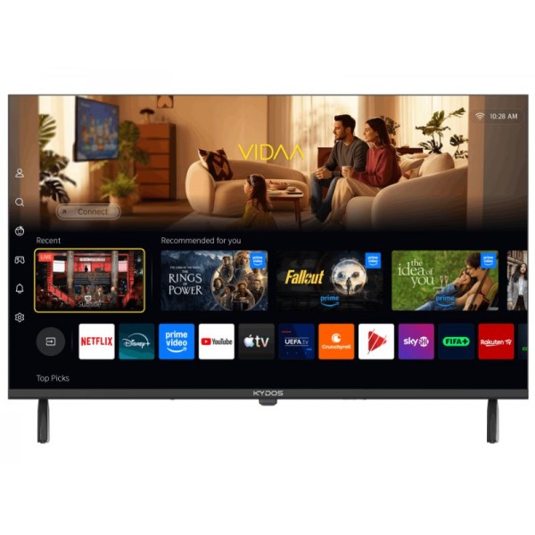 TV Kydos Vidaa 32'' QLED HD K32VH22SQ00V2 - KYDOS