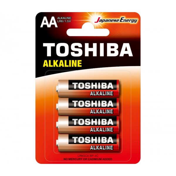 TOSHIBA LR6GCA BP-4C - TOSHIBA