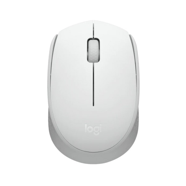 MOUSE WIRELESS LOGITECH M171 WHITE - Logitech