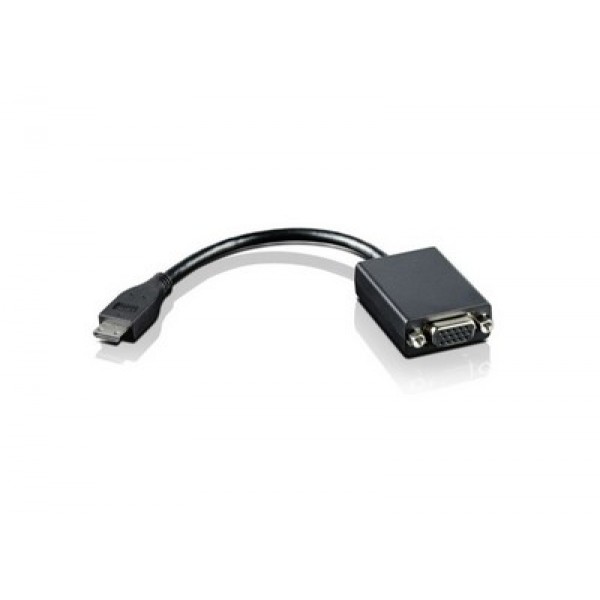 LV TP Mini-HDMI to VGA adapt 4X90F33442 - Lenovo