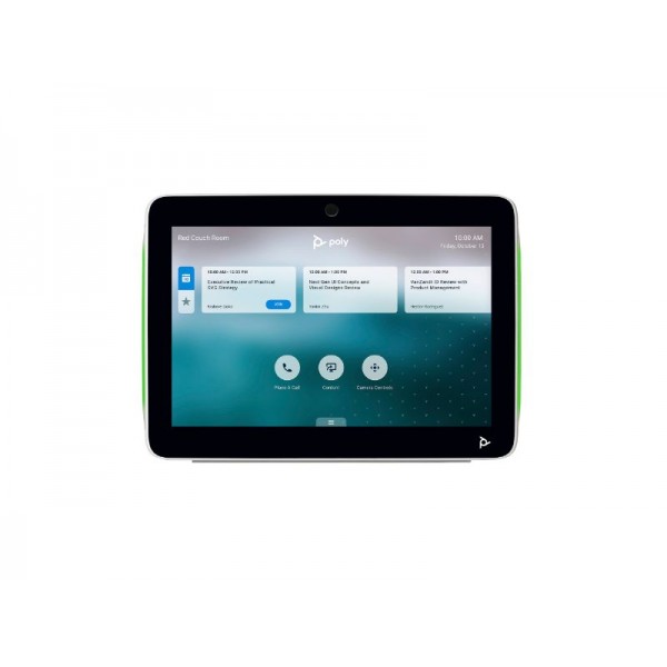 Poly Touch Controller TC10 White 875J5AA - HP - Inc