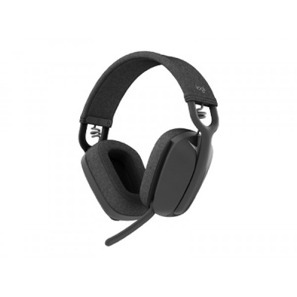 HEADSET LOGITECH B/T Zone Vibe100 OΕ GRF - (Commercial) Office Accessories