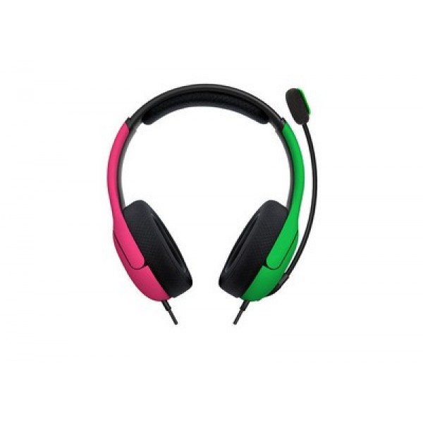 GAM.HDST PDP LVL40 WIRED NSW PINK/GREEN - PDP