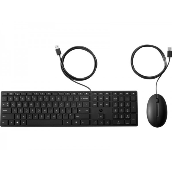 HP WIRED 320MK COMBO GR KB 9SR36UT - HP - Inc