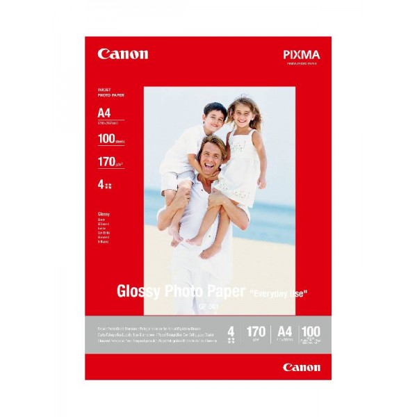 CANON BJ MEDIA GLOSSY PHOTO PAPER GP-501 - Σύγκριση Προϊόντων