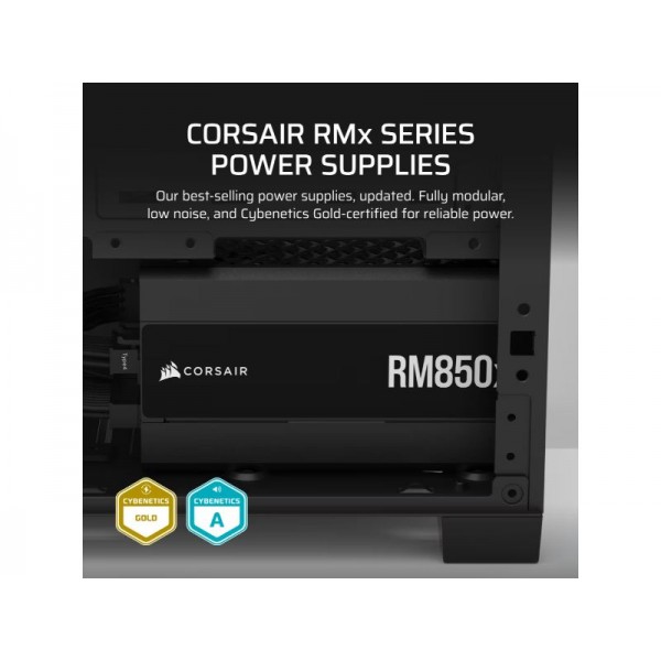 CORSAIR PSU RM850x (Gold, Fully Modular) - Corsair