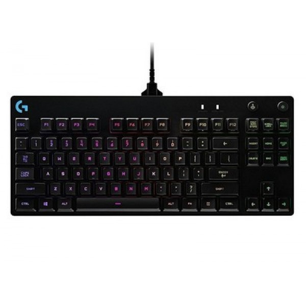 GAM.KEYB LOGITECH GPRO MECH. BLACK (US) - Gaming Accessories & Consoles