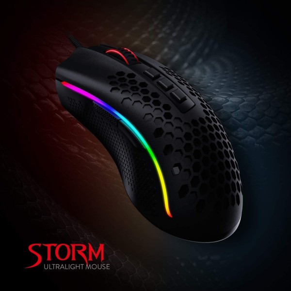 Gaming Ποντίκι - Redragon M808 RGB Storm Lightweight - REDRAGON