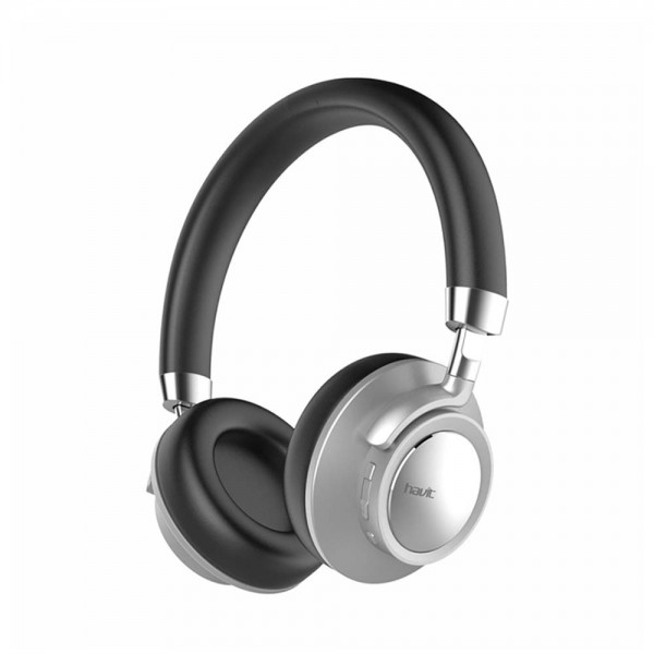 Ασύρματα Ακουστικά Havit - F9 (Βlack+Silver) - HAVIT