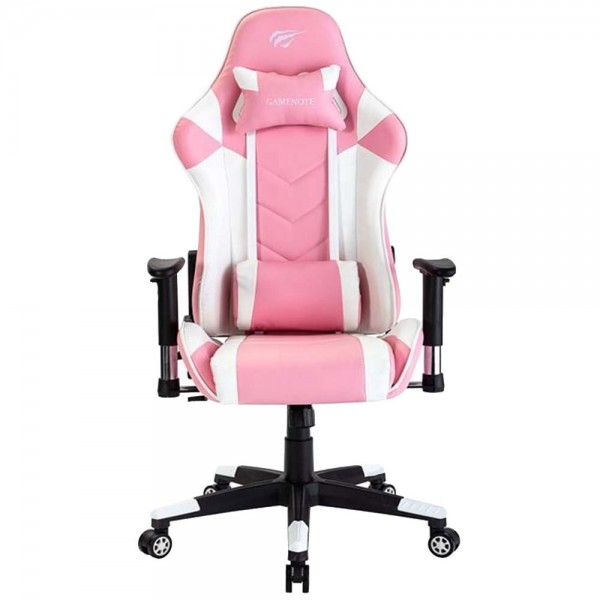 Gaming Καρέκλα - Gamenote GC932 WHITE/PINK - Καρέκλες Gaming