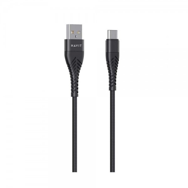 Καλώδιο Κινητού Τηλεφώνου - Havit CB707 USB to Type C 1M - HAVIT