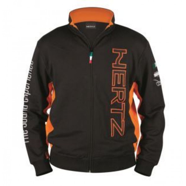HERTZ - HZ BLACK SWEATSHIRT - Living Products