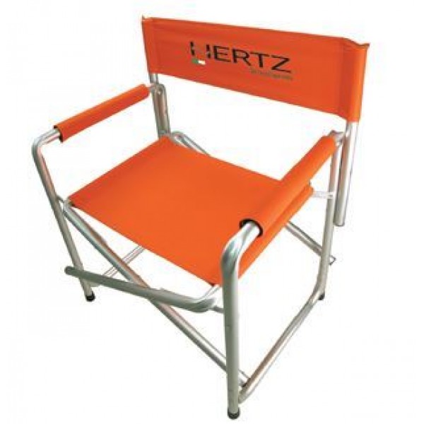 HERTZ - Director Aluminium Chair - Living Products