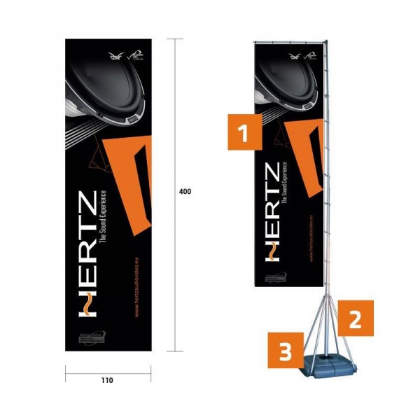 HERTZ - T Banner - Living Products