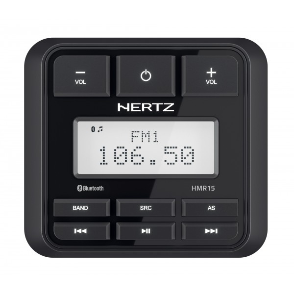 Πηγή Ήχου Marine - Hertz HMR 15 - Σύγκριση Προϊόντων