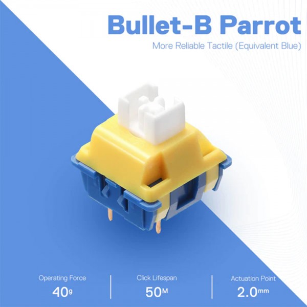 Gaming Αξεσουάρ - Redragon A113 Bullet-B Tactile Mechanical Switches - REDRAGON