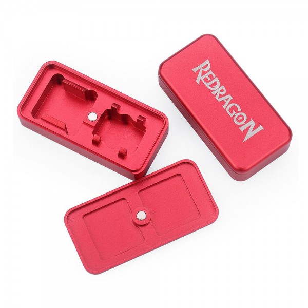 Gaming Αξεσουάρ - Redragon A116 Aluminium 2 in 1 Magnetic Switch Opener - REDRAGON