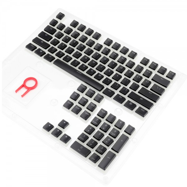 Gaming Αξεσουάρ - Redragon A130 Pudding Keycaps Black - REDRAGON